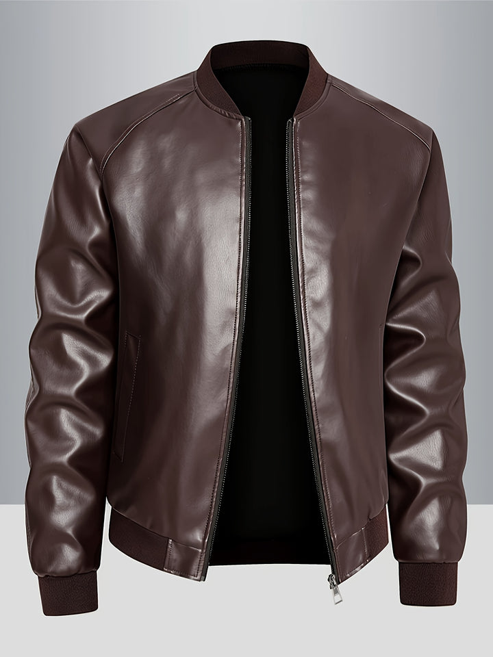 Henry - Comfortable Proud American Leather Jacket