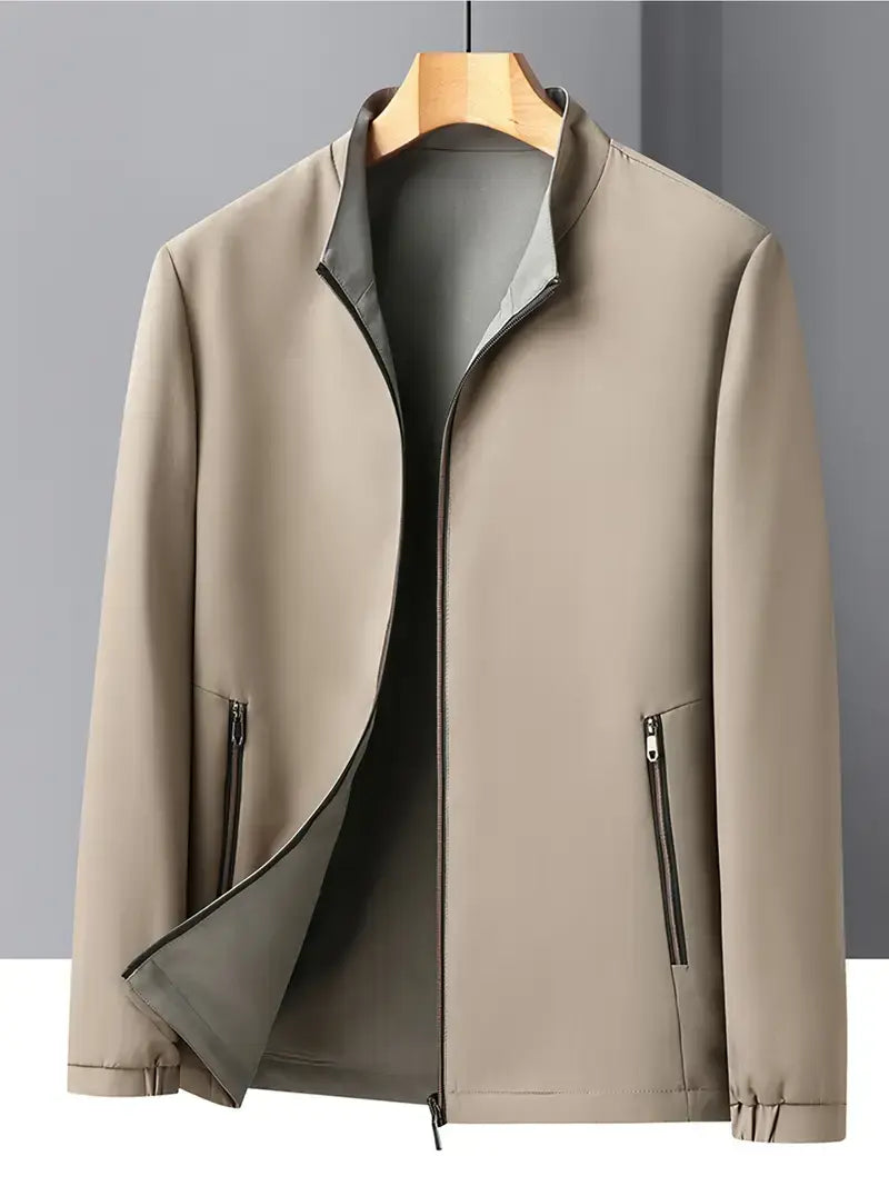 William - Elegant Reversible Jacket