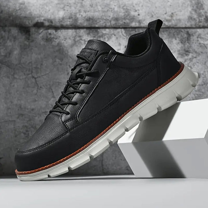Wyatt - Comfortable Leather Sneakers
