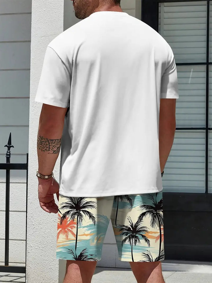 William - Casual 3D Print Summer Set