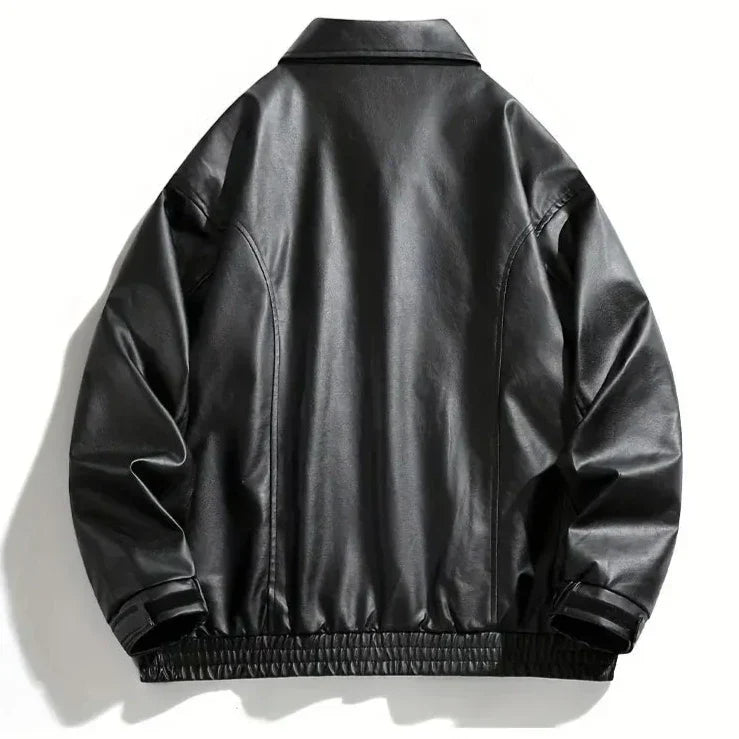 Carter - Comfortable Proud American Leather Jacket
