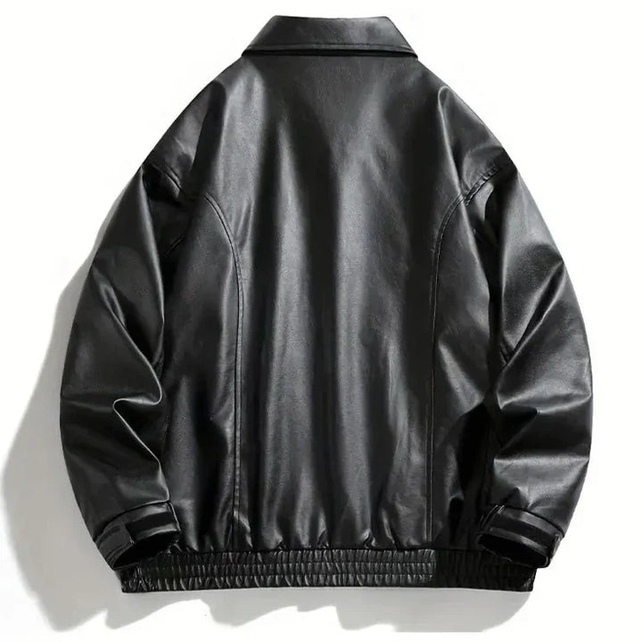 Carter - Comfortable Proud American Leather Jacket