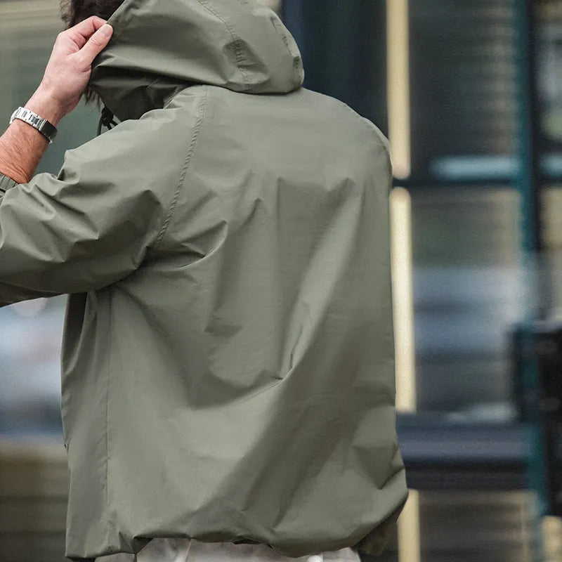 William - Lightweight Windbreaker Jacket