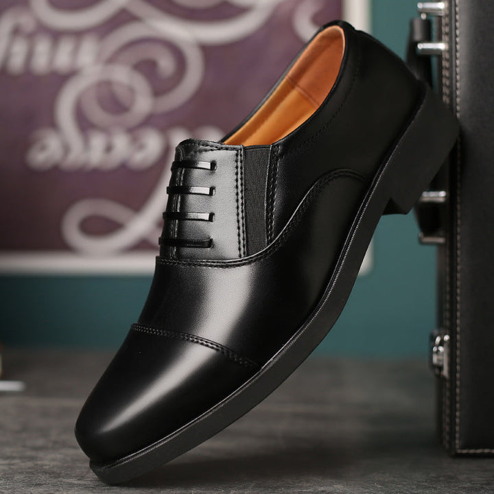 Ethan - Comfortable Orthopedic Business Leather Shoes