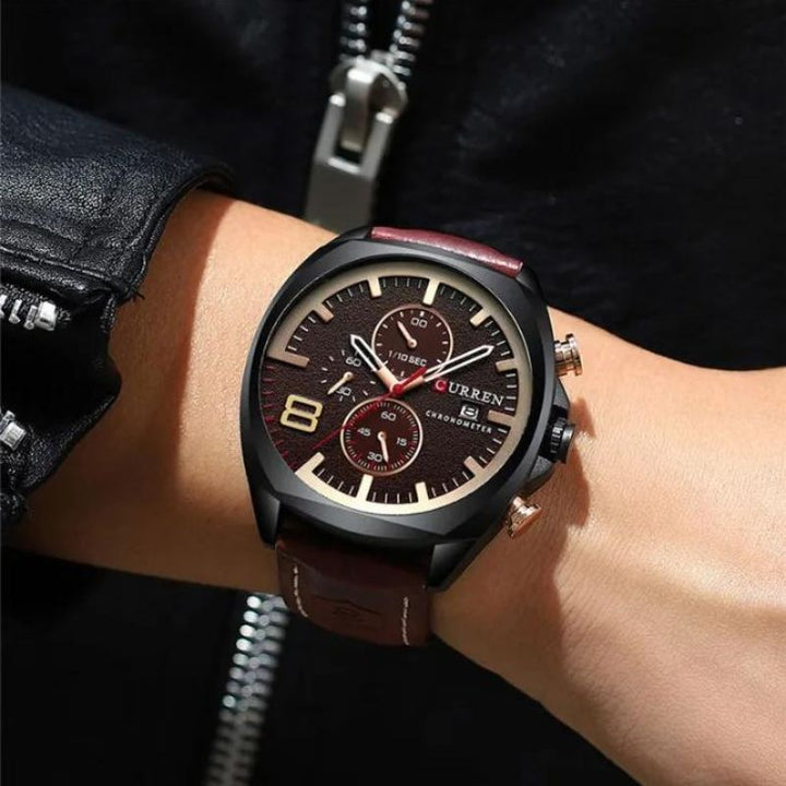 James - Waterproof Chronograph Sport Military Watch