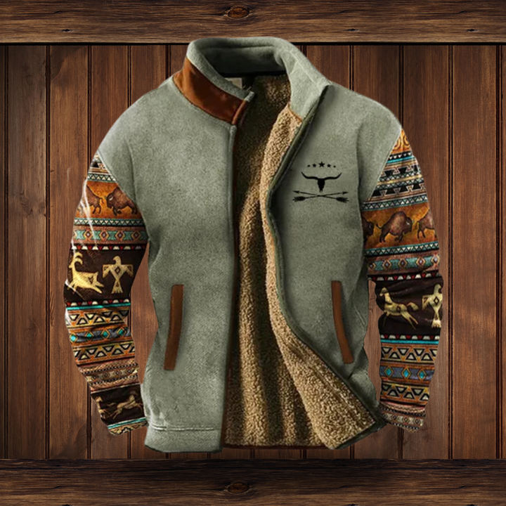 Nathan - Lined Fleece Hunter Jacket