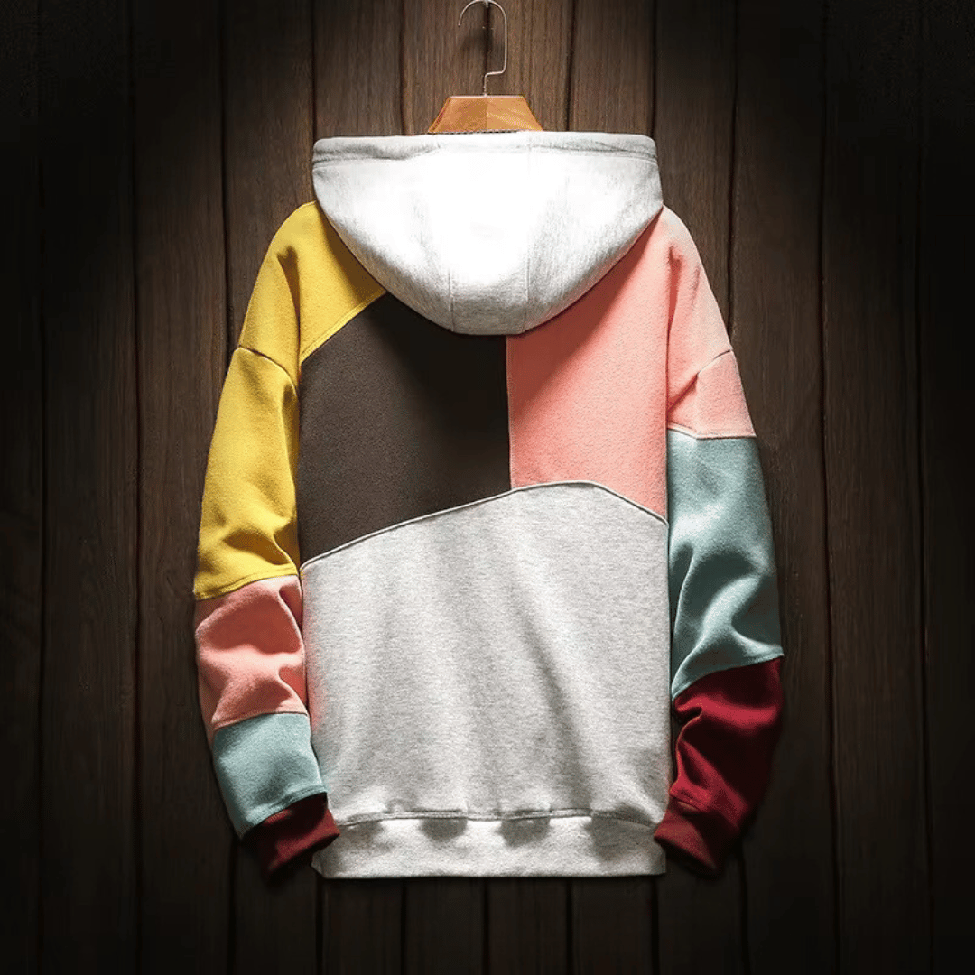 William - Trendy Hooded Sweatshirt