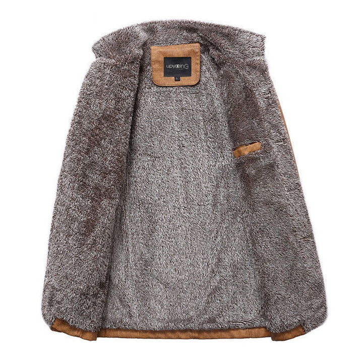 Dylan - Comfortable Proud American Suede Leather Jacket