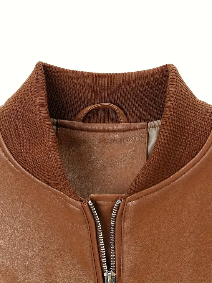 Logan - Comfortable Proud American Leather Jacket