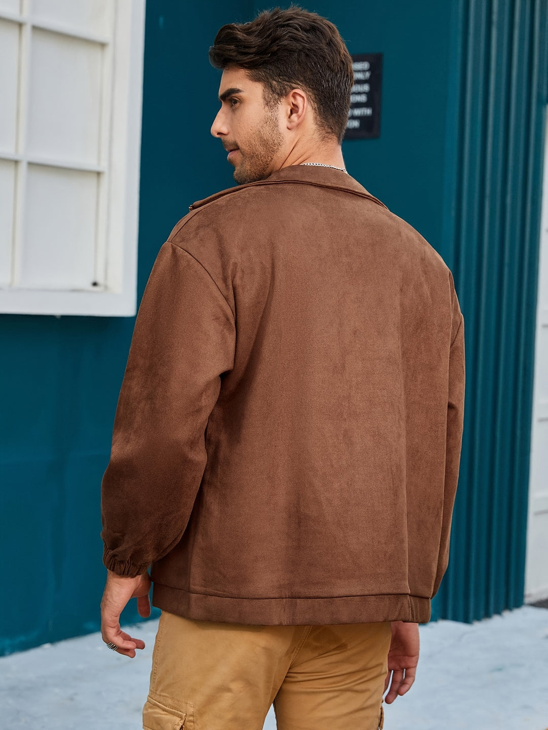 Noah - Vintage Style Zip Up Jacket