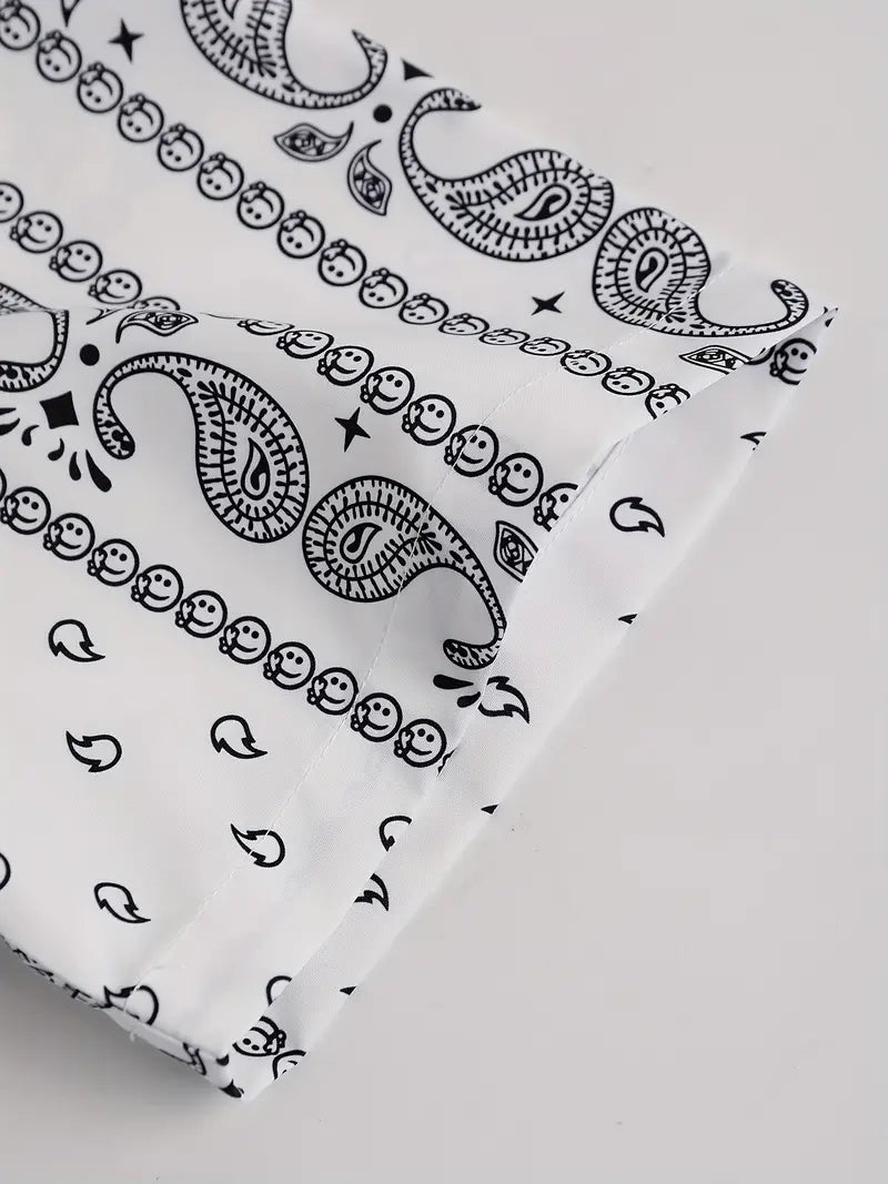 Lucas - Stylish Paisley Print Set