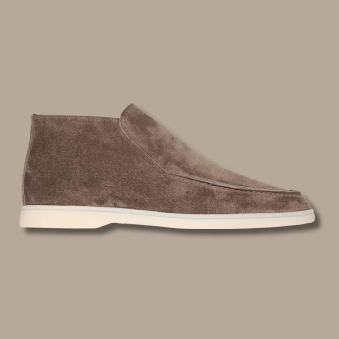 Owen - Stylish Suede Leather Loafers