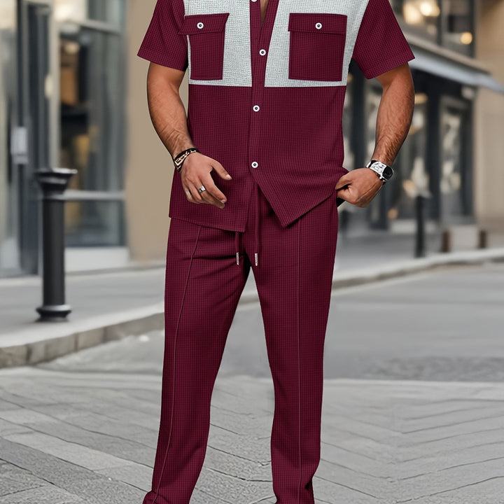 Logan - Stylish Two-Piece Set