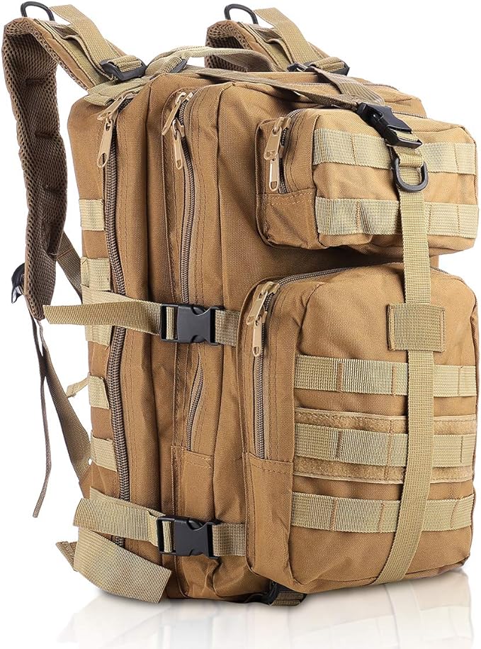 Ethan - Multifunctional Canvas Backpack