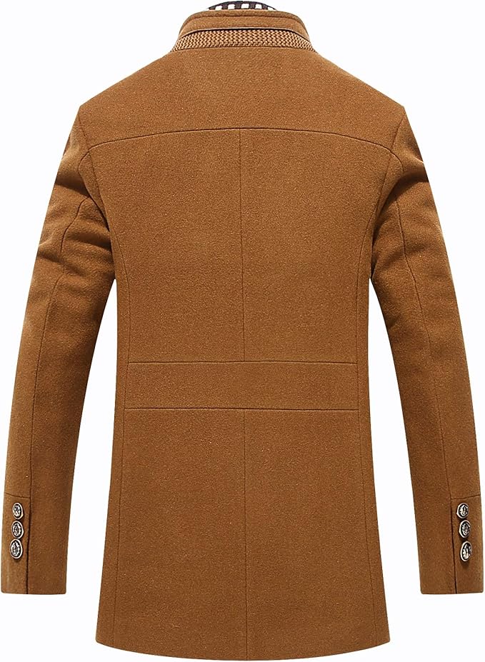 William - Stylish Winter Overcoat