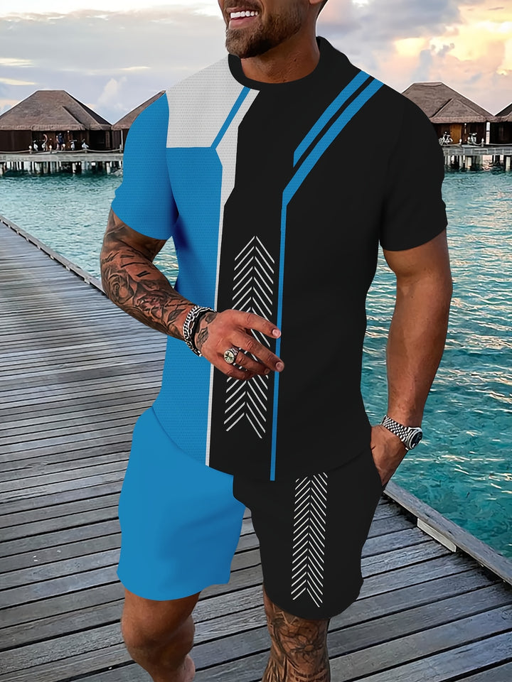 Miles - Breathable Casual Suit Set