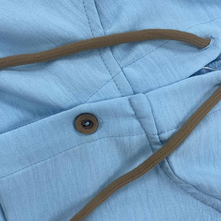 Henry - Breathable Single Breasted Hoodie