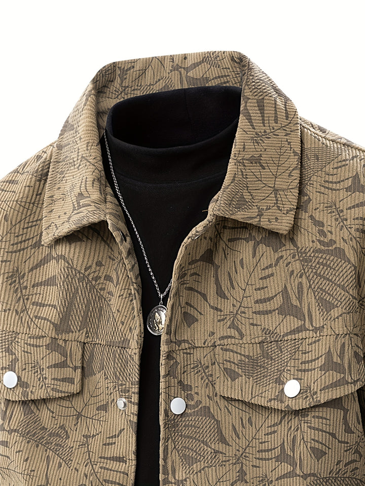 Henry - Modern Casual Corduroy Jacket