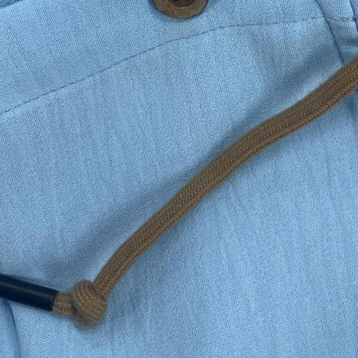 Henry - Breathable Single Breasted Hoodie