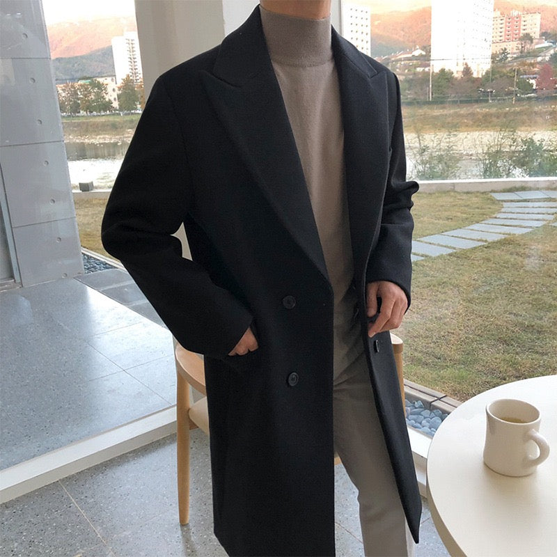Wyatt - Premium Winter Gentlemen Jacket