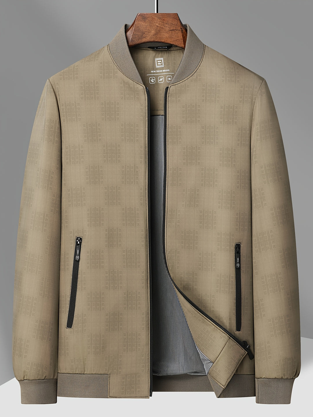 Sebastian - Stylsih Bomber Jacket