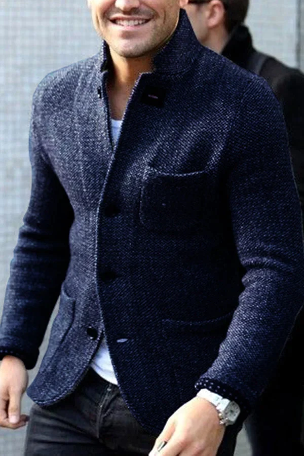 Carter - Retro Cardigan Warm Jacket