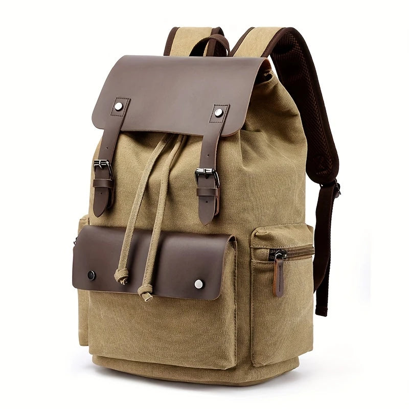Carter - Retro Travel Backpack