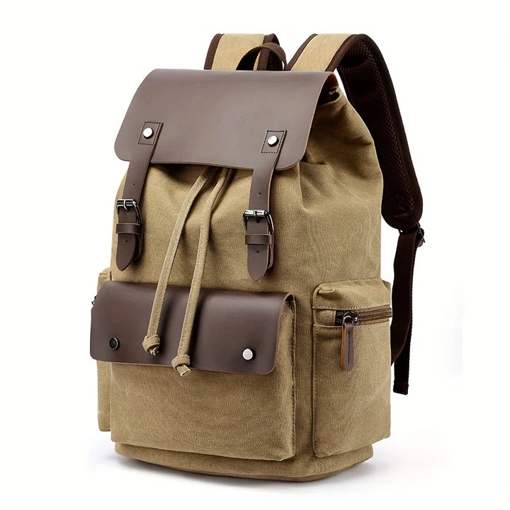 Carter - Retro Travel Backpack