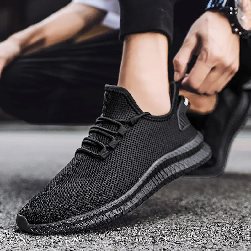 Isaac - Breathable Flyknit Orthopedic Shoes