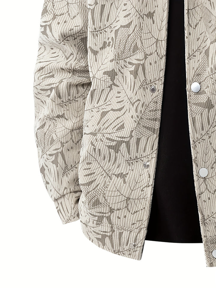 Henry - Modern Casual Corduroy Jacket