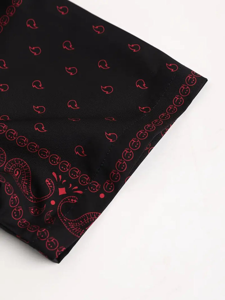 Lucas - Stylish Paisley Print Set