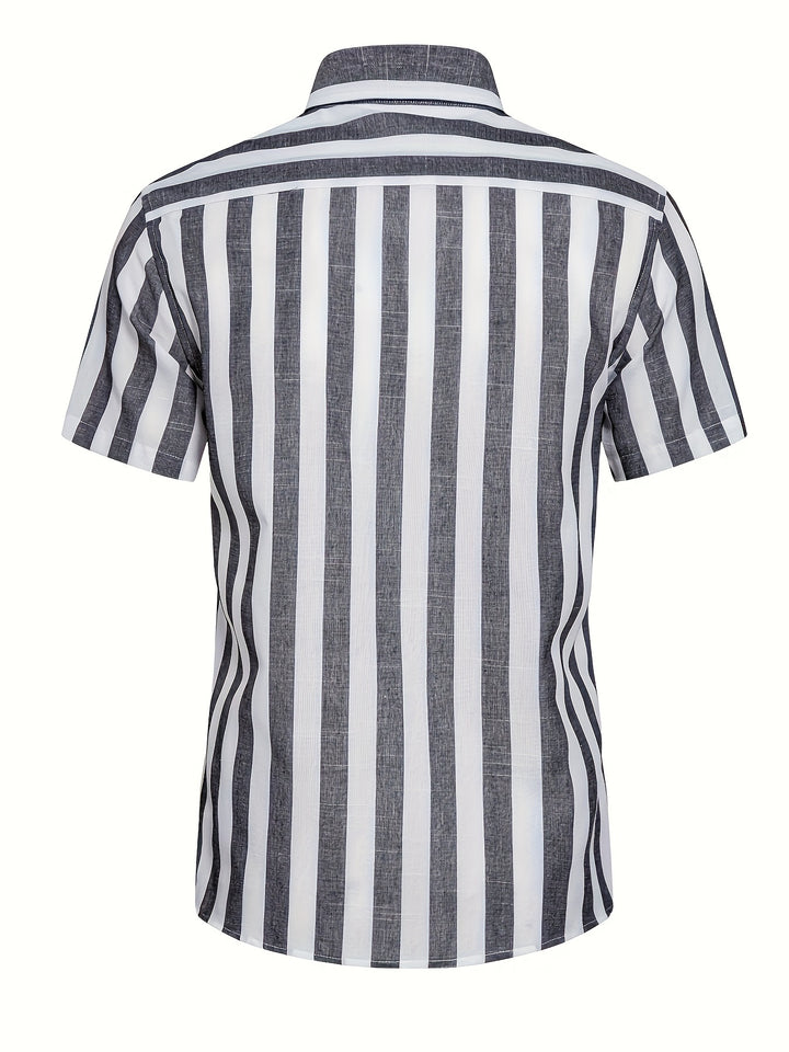 James - Casual Stripes Shirt