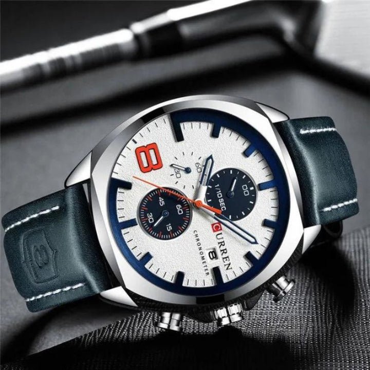James - Waterproof Chronograph Sport Military Watch