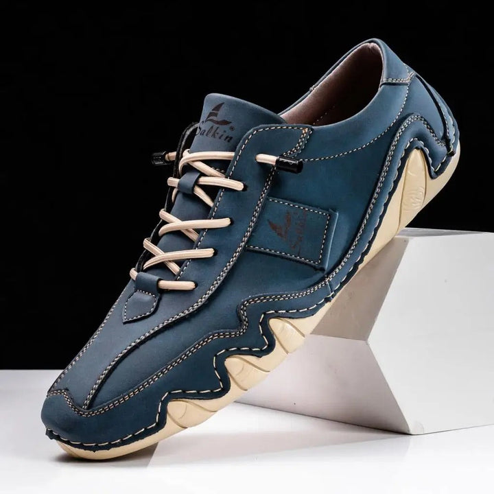 Parker - Comfortable Orthopedic Leather Shoes