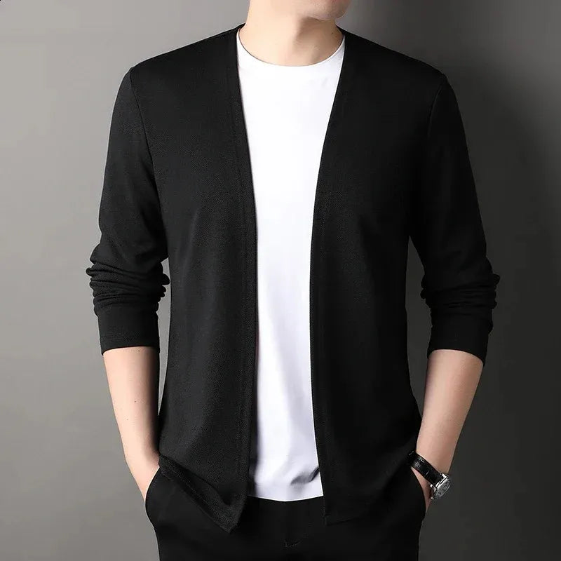 James - Knitted Fashionable Cardigan