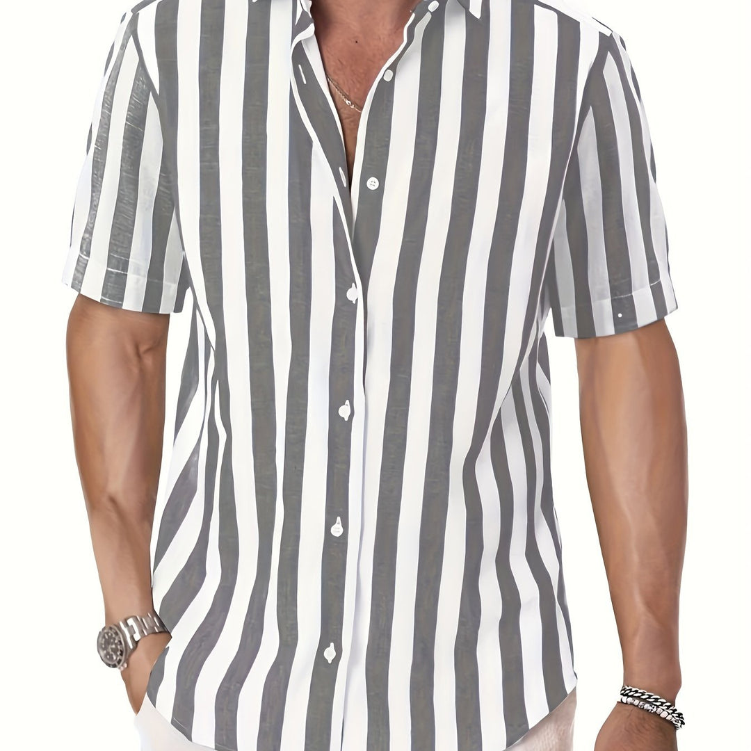 James - Casual Stripes Shirt