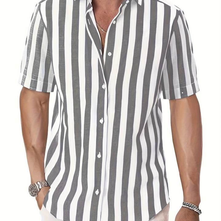 James - Casual Stripes Shirt