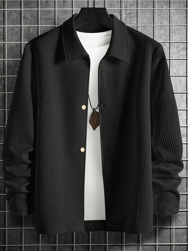Owen - Comfortable Casual Lapel Jacket