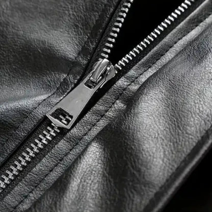 Carter - Comfortable Proud American Leather Jacket