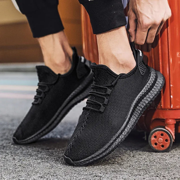 Isaac - Breathable Flyknit Orthopedic Shoes