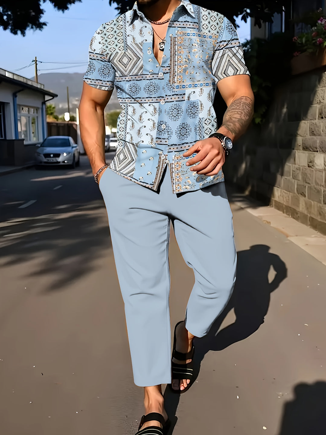 Caleb - Stylish Summer Set