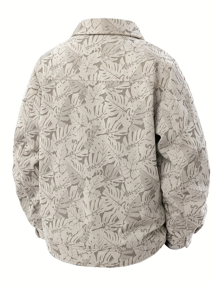 Henry - Modern Casual Corduroy Jacket