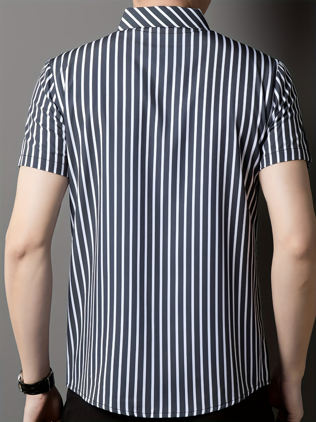 Liam - Stylish Striped Shirt