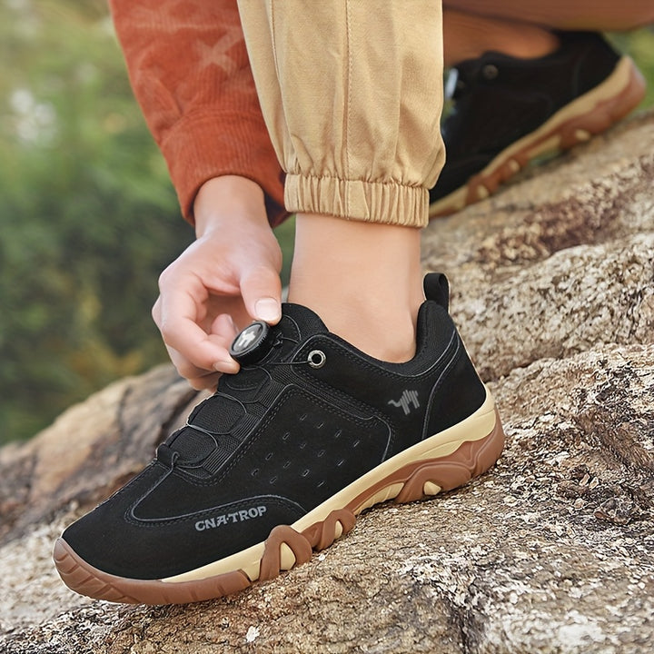 Noah - Orthopedic Hiking Suede Leather Boots