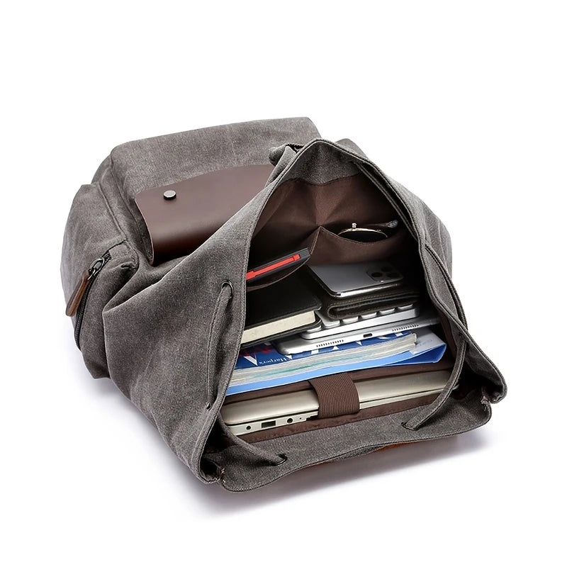 Carter - Retro Travel Backpack