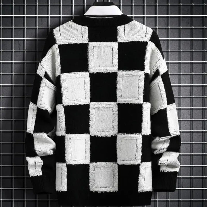 Eli - Comfortable Printed Premium Sweater