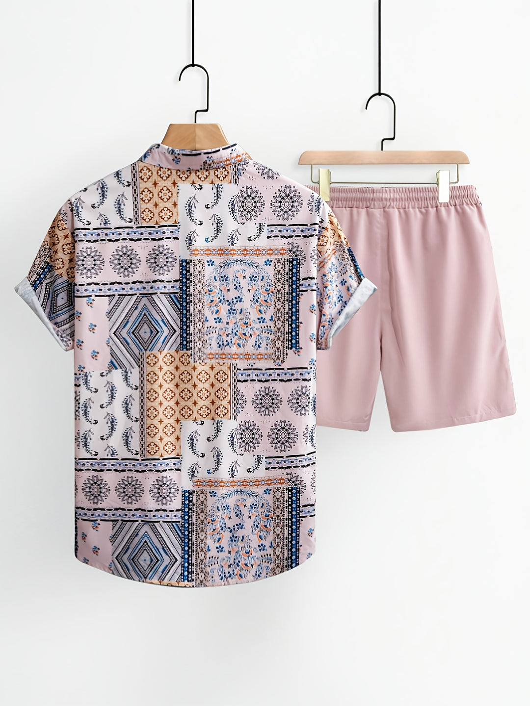 Elijah - Stylish Shirt and Shorts Set