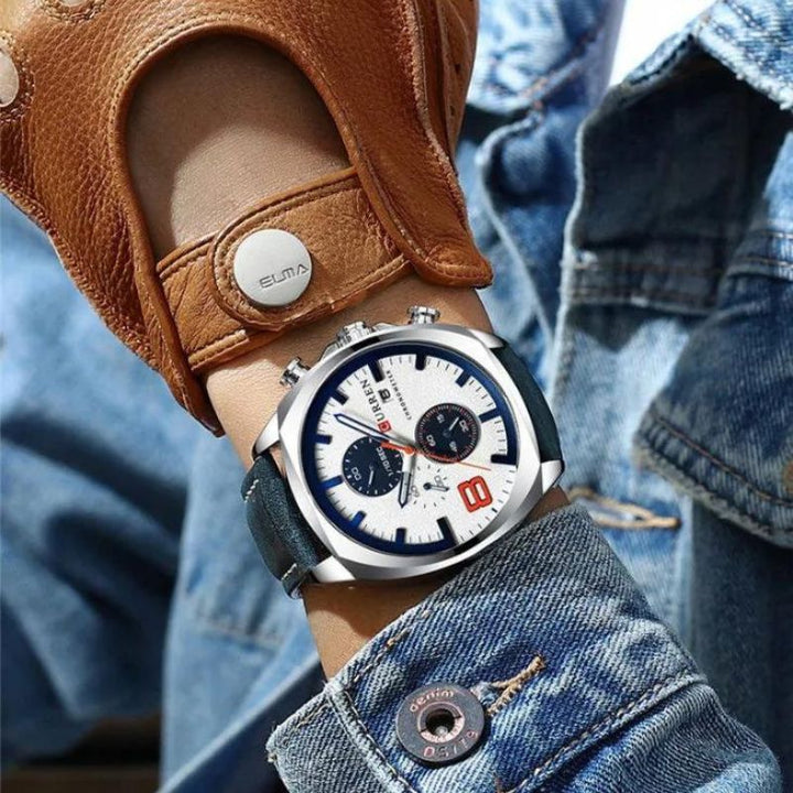 James - Waterproof Chronograph Sport Military Watch