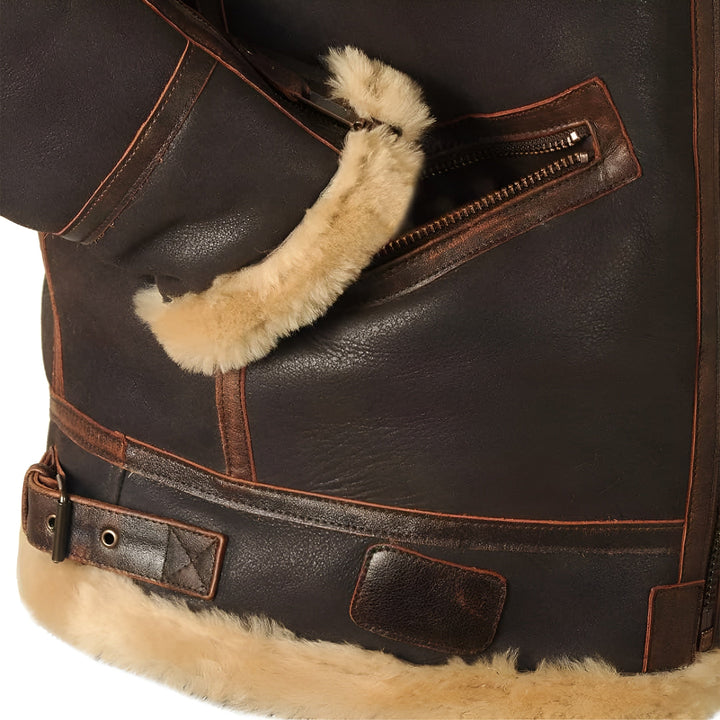 Owen - Comfortable Proud American Leather Jacket