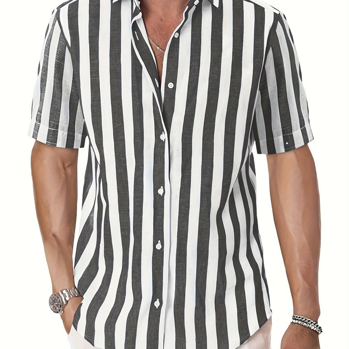 James - Casual Stripes Shirt